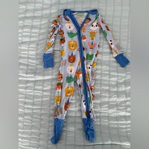 6-12M Party Pals Little Sleepies Zippy